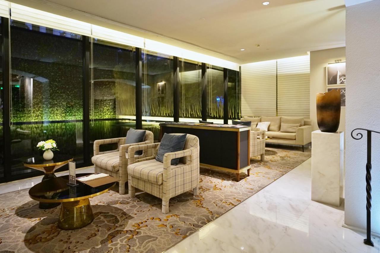 Metropolo Classiq Dahua Hotel Shanghai Jing'An Экстерьер фото